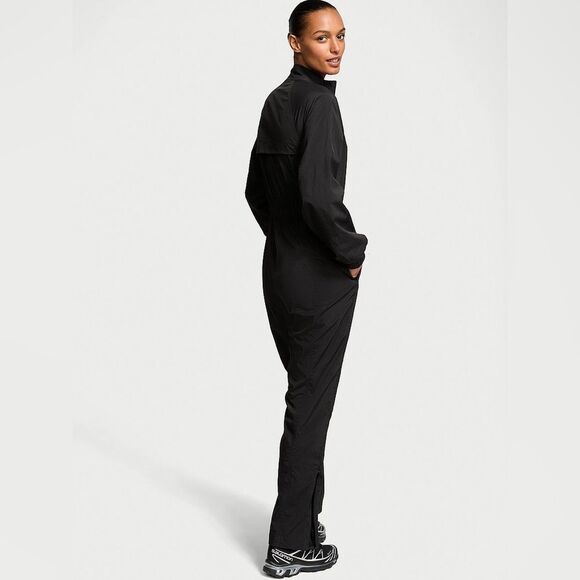 NWOT VSX Victoria's Secret Sport Power Parachute Jumpsuit Size Large - Picture 2 of 3